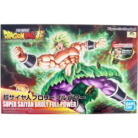 Bandai 57124 Figure Rise DBS Super Saiyan Broly Full Power MAQ82858