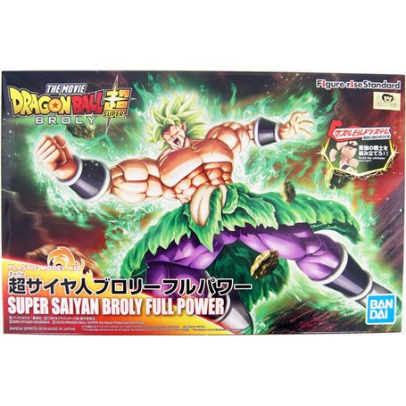 Bandai 57124 Figure Rise DBS Super Saiyan Broly Full Power MAQ82858