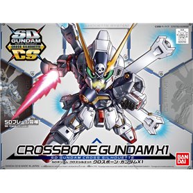 Bandai 57639 SD Gundam Cross Silhouette Crossbone Gundam X1 GUN81350