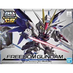 Bandai 67529 SD Gundam Cross Silhouette Freedom Gundam GUN82949