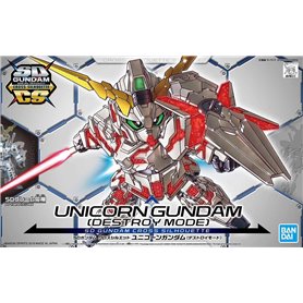 Bandai 76910 SD Gundam Cross Silhouette Unicorn Gundam (D.M.) GUN57691