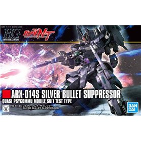 Bandai 76941 HGUC 1/144 Arx-014S Silver Bullet Suppressor GUN85595