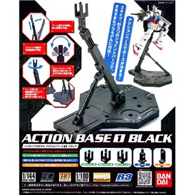 Bandai 80092 Action Base 1 Black GUN58009