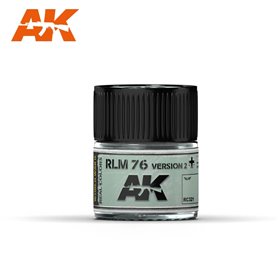 AK Interactive REAL COLORS RC321 RLM 76 - Version 2 - 10ml 