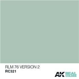 AK Interactive REAL COLORS RC321 RLM 76 - Version 2 - 10ml