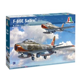 Italeri 1:48 F-86E Sabre