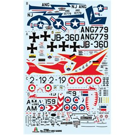 Italeri 1:48 F-86E Sabre