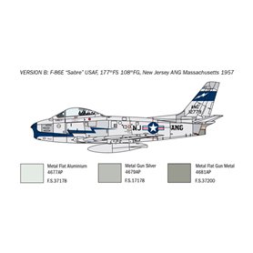 Italeri 1:48 F-86E Sabre