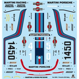 Italeri 1:24 Porsche 935 Baby