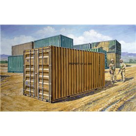 Italeri 6516 1/35 20 Military Container