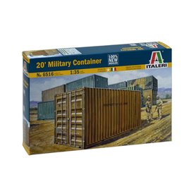 Italeri 6516 1/35 20 Military Container