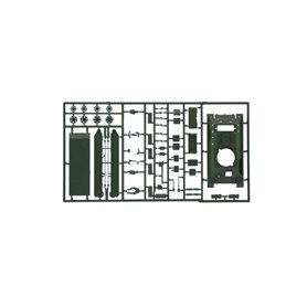 Italeri 7078 1/72 T34/76 Model 1943