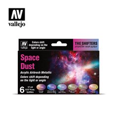 Vallejo 77091 Zestaw farb THE SHIFTERS - ECCENTRIC COLOR SERIES - SPACE DUST