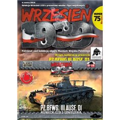 First To Fight 1:72 Pz.Bf.Wg.III Ausf.D1 - German command tank 
