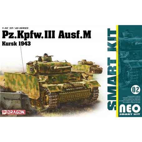 Dragon 6521 Pz.Kpfw. III Ausf.M - Neo Smart Kit  1/35