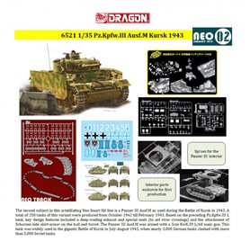 Dragon 6521 Pz.Kpfw. III Ausf.M - Neo Smart Kit  1/35