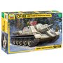 Zvezda 3691 1/35 SU-122 Self Propelled Gun