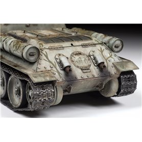 Zvezda 3691 1/35 SU-122 Self Propelled Gun