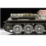 Zvezda 3691 1/35 SU-122 Self Propelled Gun