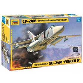 Zvezda 7267 1/72 Suchoi SU-24M