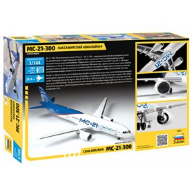 Zvezda 7033 1/144 IRKUT MS-21 Airliner