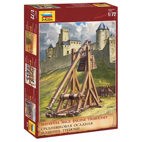 Zvezda 8516 Medieval Trebuchet 1/72