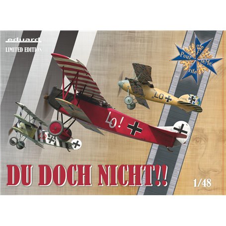 Eduard 11137 Albatros D.V / Fokker Dr.I/ Fokker D.VII Limited editon