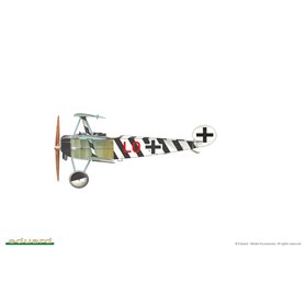 Eduard 11137 Albatros D.V / Fokker Dr.I/ Fokker D.VII Limited editon