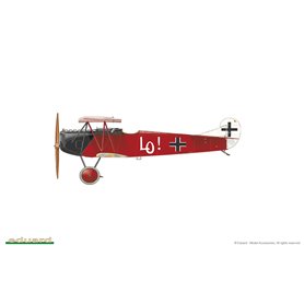 Eduard 11137 Albatros D.V / Fokker Dr.I/ Fokker D.VII Limited editon