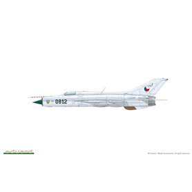 Eduard 70143 Mig-21PF Profipack edition