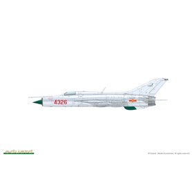 Eduard 70143 Mig-21PF Profipack edition
