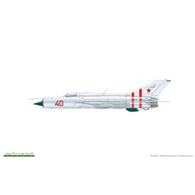 Eduard 70143 Mig-21PF Profipack edition