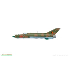 Eduard 70143 Mig-21PF Profipack edition