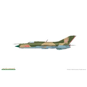 Eduard 70143 Mig-21PF Profipack edition