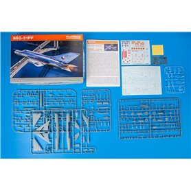 Eduard 70143 Mig-21PF Profipack edition