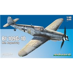 Eduard 1:48 Messerschmitt Bf-109 G-10 Mtt. Regensburg - WEEKEND edition 