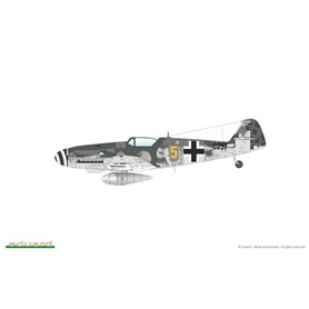 Eduard 84168 bF 109g-10 Regensburg Weekend edition