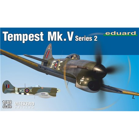 Eduard 84170 Tempest Mk.V ser.2 Weekend edition