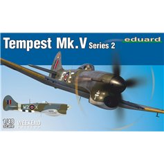 Eduard 1:48 Hawker Tempest Mk.V Series.2 - WEEKEND edition 