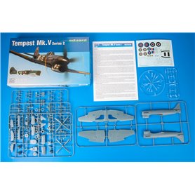 Eduard 1:48 Hawker Tempest Mk.V Series.2 - WEEKEND edition