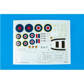 Eduard 1:48 Hawker Tempest Mk.V Series.2 - WEEKEND edition