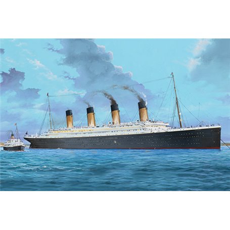 Trumpeter 03719 Titanic