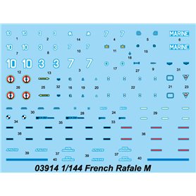 Trumpeter 03914 French Rafale M