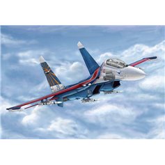 Trumpeter 1:144 Sukhoi Su-27UB Flanker C - RUSSIAN FIGHTER 