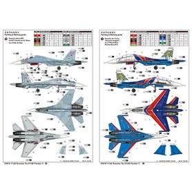 Trumpeter 03916 Su-27UB Flanker C