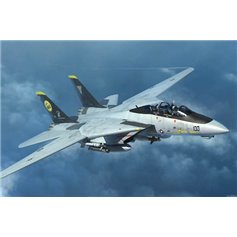 Trumpeter 1:144 Grumman F-14D Tomcat - US FIGHTER 