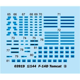 Trumpeter 03919 F-14D Tomcat