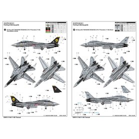 Trumpeter 03919 F-14D Tomcat