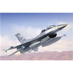Trumpeter 1:144 F-16B/D Fighting Falcon Block 15/30 - US FIGHTER 