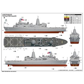 Trumpeter 05616 USS New York ( LPD-21)
